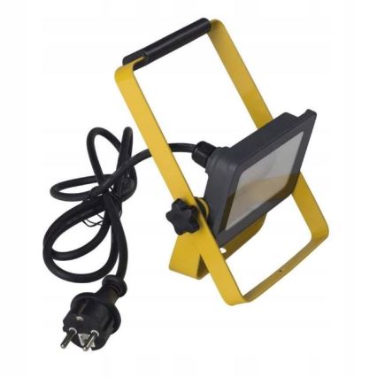 Proiettore portatile per esterni YONKERS LED/20W/230V IP65