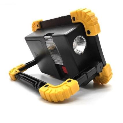 Proiettore ricaricabile a LED LED/10W/4000 mAh 3xAA