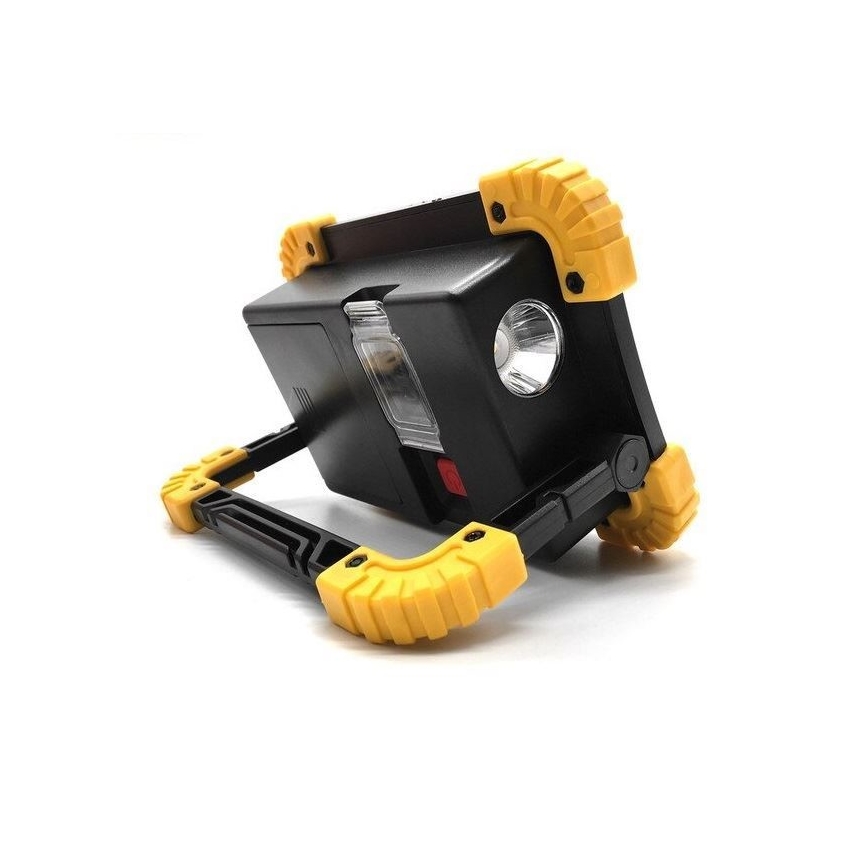 Proiettore ricaricabile a LED LED/10W/4000 mAh 3xAA