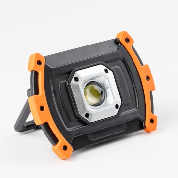 Proiettore ricaricabile dimmerabile LED/10W/5V USB 6500K IP44