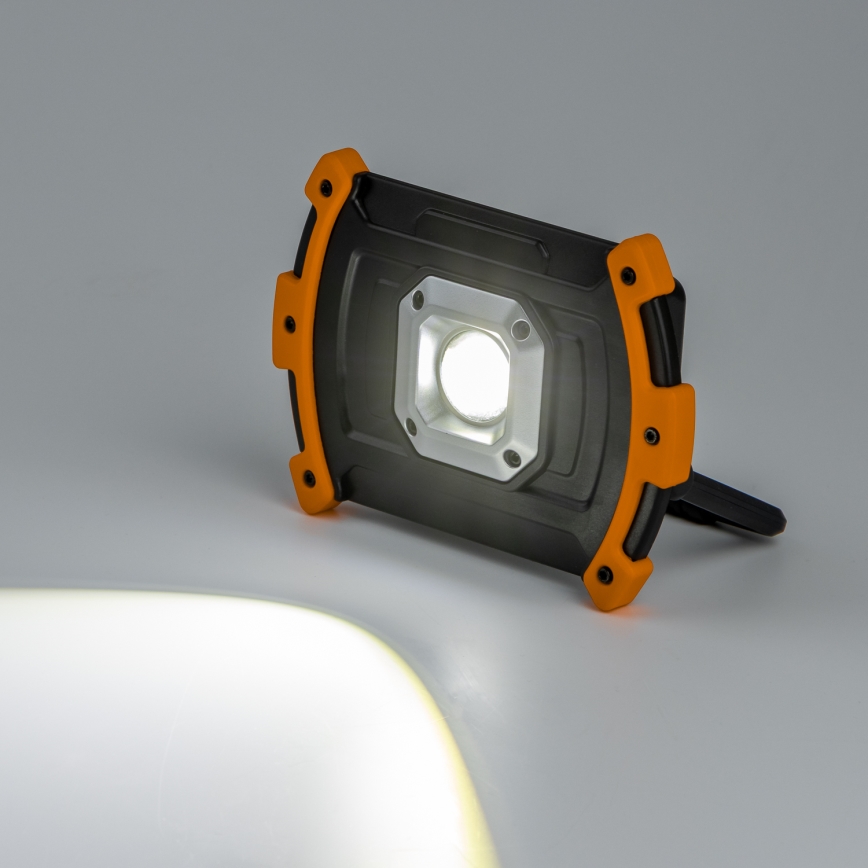 Proiettore ricaricabile dimmerabile LED/10W/5V USB 6500K IP44