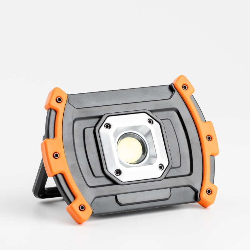 Proiettore ricaricabile dimmerabile LED/10W/5V USB 6500K IP44