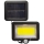 Proiettore solare a LED con sensore DUO LED/1W/3,7V IP44