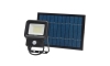Proiettore solare da esterno a LED con sensore LED/20W/3,7V 6500K IP65