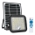 Proiettore solare da esterno con sensore LED/10W/3,7V 4000K IP65 3600 mAh + telecomando
