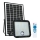 Proiettore solare da esterno con sensore LED/30W/6,4V 4000K IP65 6000 mAh + telecomando