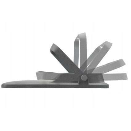 Proiettore solare dimmerabile LED 100W/3,2V 5000K 10500 mAh IP65 nero + telecomando