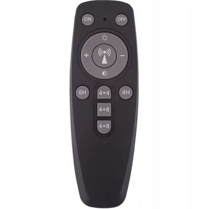 Proiettore solare dimmerabile LED 100W/3,2V 5000K 10500 mAh IP65 nero + telecomando