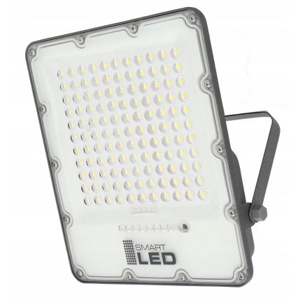 Faro solare LED dimmerabile LED/150W/3,2V 5000K 15000 mAh IP65 nero + telecomando