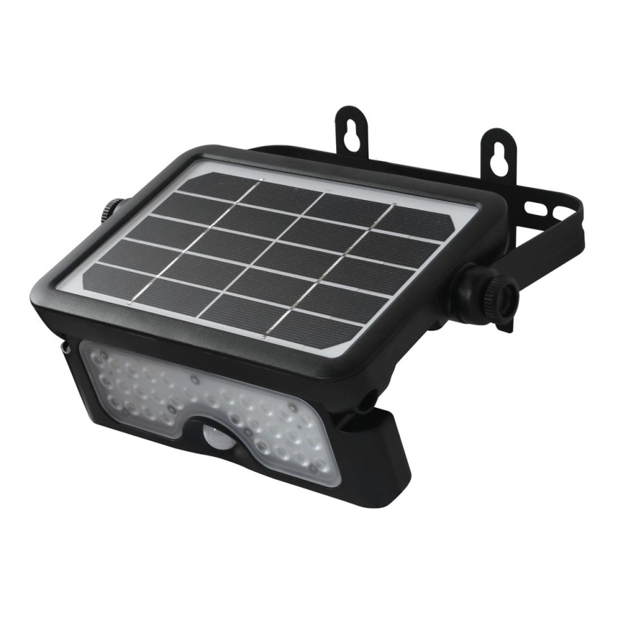 Proiettore solare LED con sensore EPAD LED/5W/3000 mAh 3,7V 4000K IP65