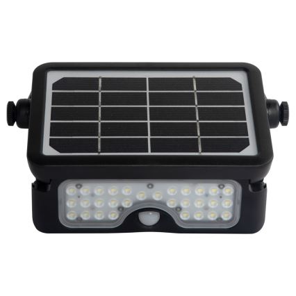 Proiettore solare LED con sensore EPAD LED/5W/3000 mAh 3,7V 4000K IP65