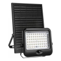 Proiettore solare LED con sensore MHCS LED/20W/3,2V 3000/4000/6500K IP65 10000 mAh + telecomando