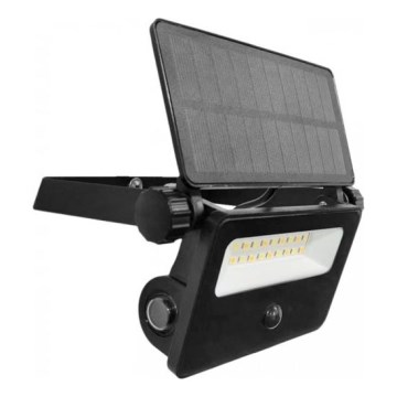 Proiettore solare LED con sensore NCS G2 LED/10W/3,7V 3000/4000/6500K IP54 1800 mAh