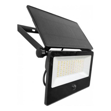 Proiettore solare LED con sensore NCS G2 LED/30W/3,7V 3000/4000/6500K IP54 5200 mAh