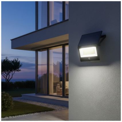 Proiettore solare LED con sensore NCS G2 LED/30W/3,7V 3000/4000/6500K IP54 5200 mAh