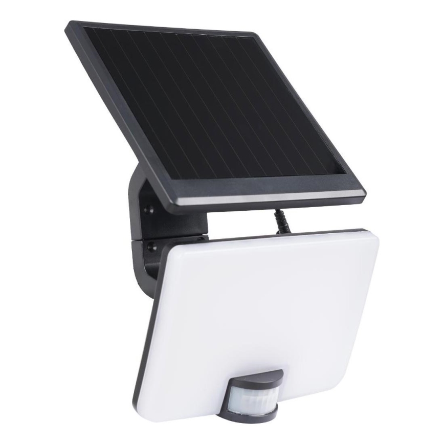 Proiettore solare LED dimmerabile con sensore di movimento LED/10W/3000 mAh 4000K IP54