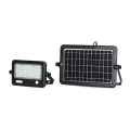 Proiettore solare LED dimmerabile con sensore LED/10W/3,7V 4000K IP65 7200 mAh + porta USB