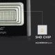 Proiettore solare LED dimmerabile LED/20W/6V 6000K IP65 + telecomando