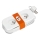 Prolunga 2Z + 2xUSB 1,4 m bianco