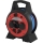 Prolunga con avvolgicavo 3Z 20m rosso/nero IP44