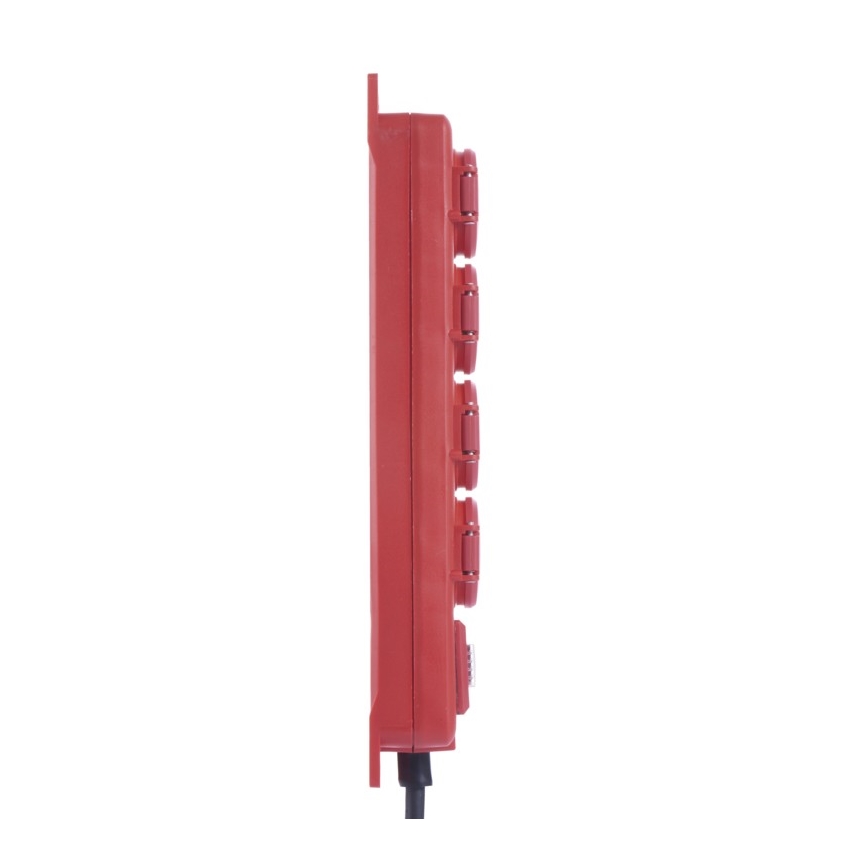 Prolunga GUM 4Z 10m IP44