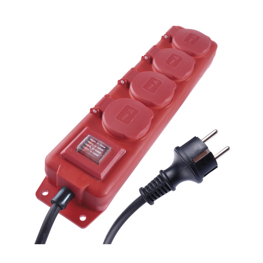 Prolunga GUM 4Z 10m IP44