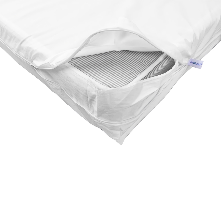 ProtecSom - Copertura antiacaro per materasso 90x200x16 cm