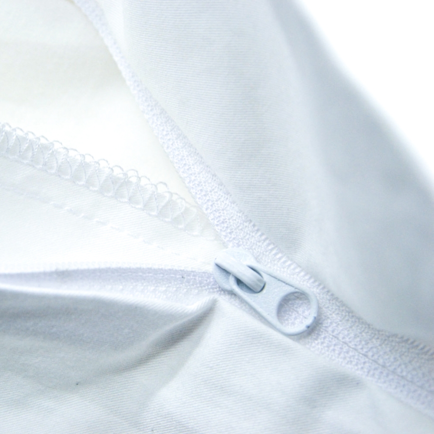ProtecSom - Copertura antiacaro per materasso 90x200x16 cm
