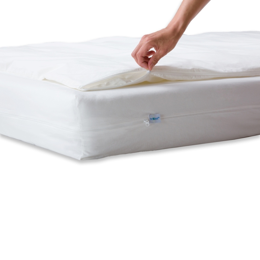 ProtecSom - Copertura antiacaro per piumino 140x200 cm