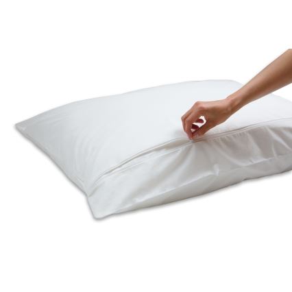 ProtecSom - Coprimaterasso antiacaro 90x200x16 cm