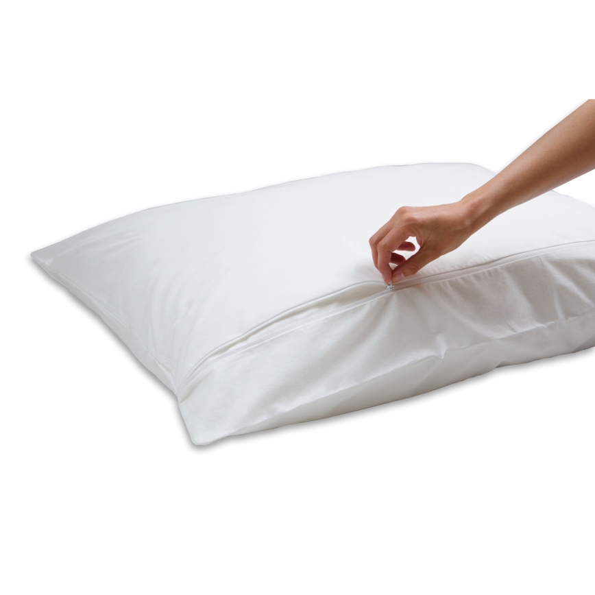 ProtecSom - Coprimaterasso antiacaro 90x200x16 cm