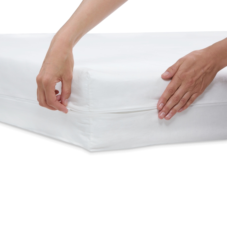 ProtecSom - Coprimaterasso antiacaro 90x200x22 cm