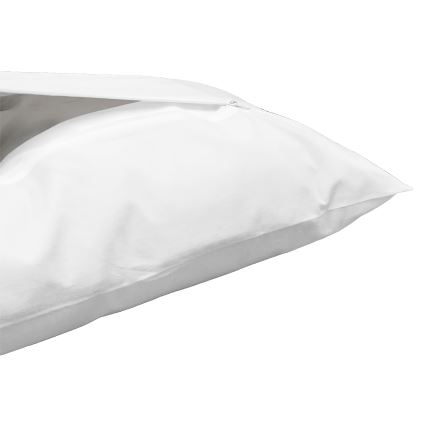 ProtecSom - Federa protettiva antiacaro per cuscino 50x90 cm