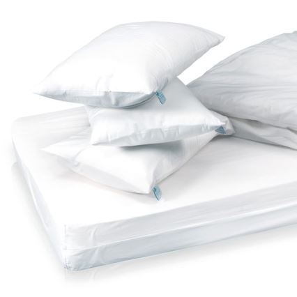 ProtecSom - Federa protettiva antiacaro per cuscino 50x90 cm