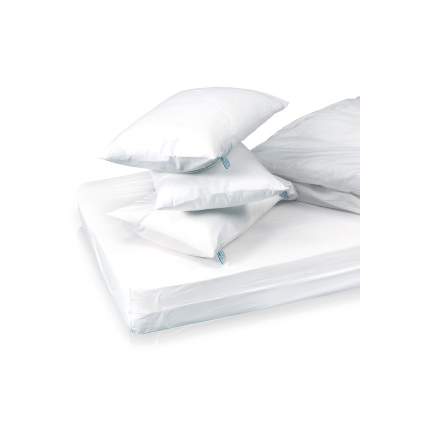 ProtecSom - Federa protettiva antiacaro per cuscino 50x90 cm