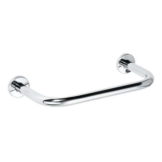 Protezione per sifone 54,5 x 8 cm, acciaio inossidabile/argento