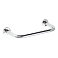 Protezione per sifone 54,5x8 cm acciaio inox/argento
