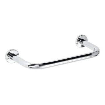 Protezione per sifone 54,5x8 cm acciaio inox/argento