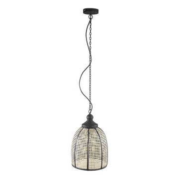 PTMD - Lampadario a catena BAYU 1xE27/40W/230V Ø 29 cm
