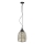 PTMD - Lampadario a catena BAYU 1xE27/40W/230V Ø 29 cm