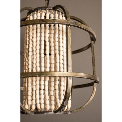 PTMD - Lampadario a catena JULY 1xE27/40W/230V Ø 42 cm