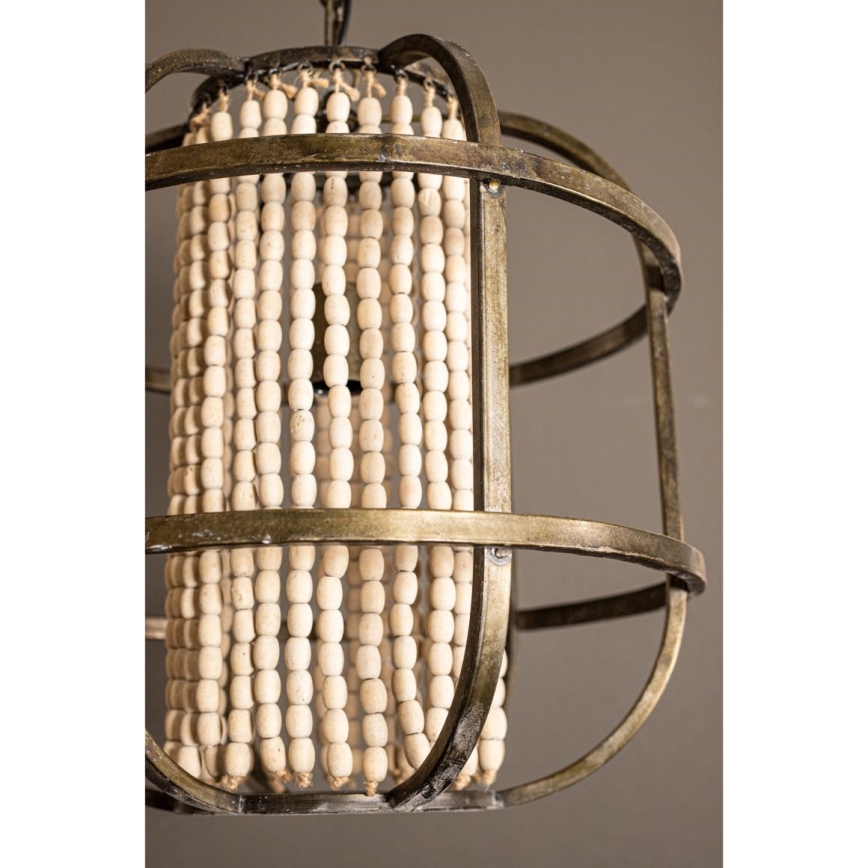 PTMD - Lampadario a catena JULY 1xE27/40W/230V Ø 42 cm