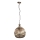 PTMD - Lampadario a catena LXAVi 1xE27/40W/230V Ø 40 cm