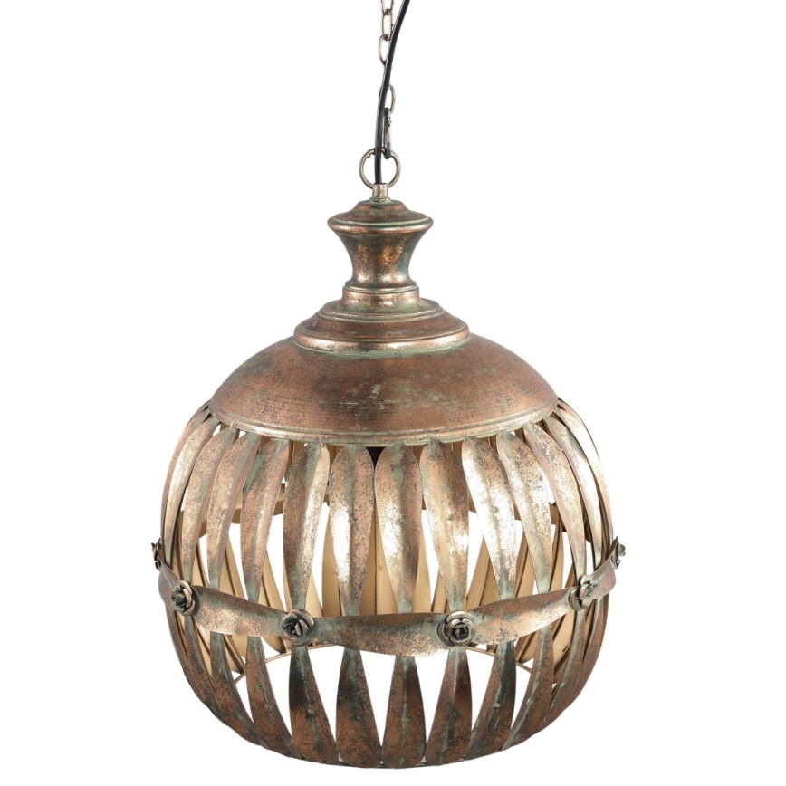 PTMD - Lampadario a catena LXAVi 1xE27/40W/230V Ø 40 cm