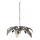 PTMD - Lampadario a catena MOIRA 1xE27/40W/230V Ø 77 cm