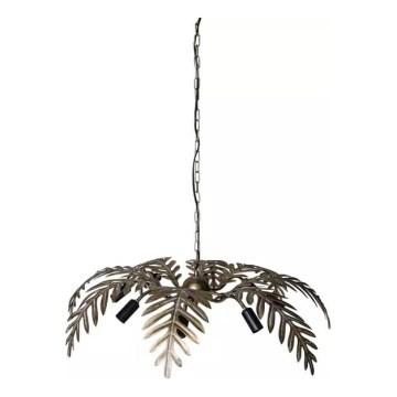 PTMD - Lampadario a catena MOIRA 8xE27/40W/230V Ø 77 cm