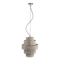 PTMD - Lampadario a catena NARINDE 1xE27/40W/230V Ø 40 cm