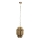 PTMD - Lampadario a catena TERRIN 1xE27/40W/230V Ø 33 cm