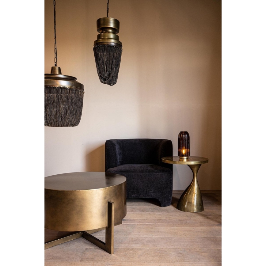 PTMD - Lampadario a catena ZELIVO 1xE27/40W/230V Ø 25 cm