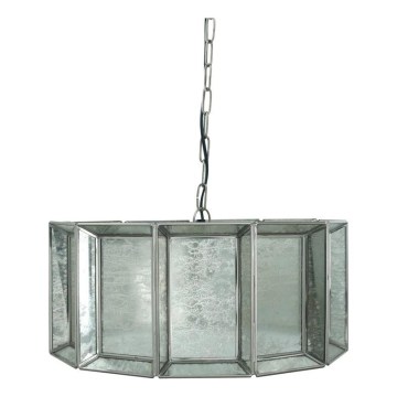 PTMD - Lampadario a sospensione con catena ANTIQUE 1xE27/40W/230V Ø 46 cm